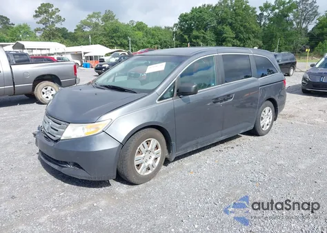 2012 Honda Odyssey Lx z USA, uszkodzony, nr VIN 5FNRL5H28CB114819